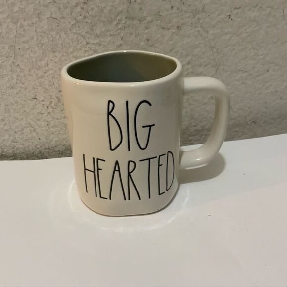Tin Man Wizard of Oz Rae Dunn Mug Big Hearted New - Picture 2 of 7